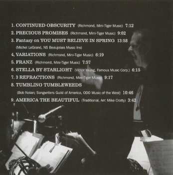 CD Kim Richmond Concert Jazz Orchestra: Refractions