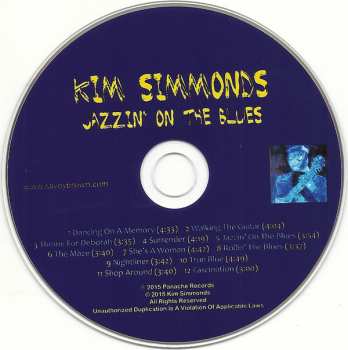 CD Kim Simmonds: Jazzin' On The Blues