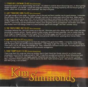 CD Kim Simmonds: Struck By Lightning