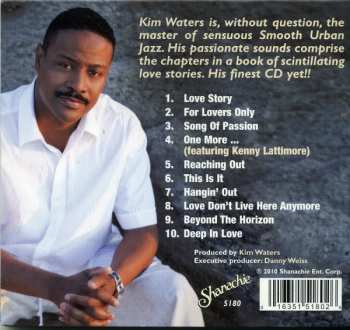 CD Kim Waters: Love Stories