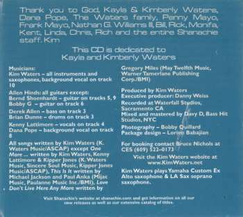 CD Kim Waters: Love Stories