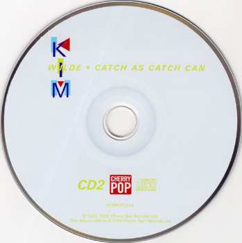 2CD/DVD Kim Wilde: Catch As Catch Can DLX