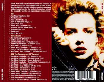 2CD Kim Wilde: Close