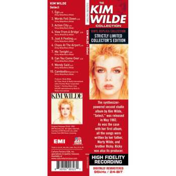 CD Kim Wilde: Select LTD