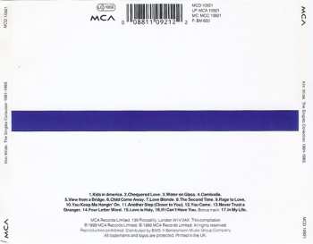 CD Kim Wilde: The Singles Collection 1981-1993.