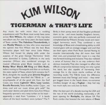2CD/Zestaw pudełkowy Kim Wilson: Tigerman / That's Life 