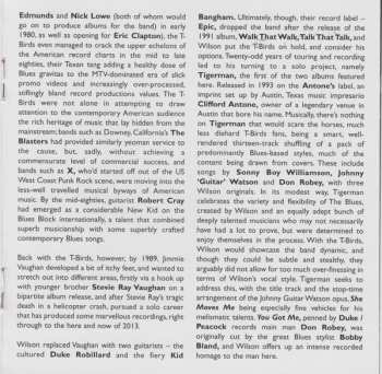 2CD/Zestaw pudełkowy Kim Wilson: Tigerman / That's Life 