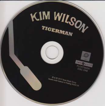 2CD/Zestaw pudełkowy Kim Wilson: Tigerman / That's Life 