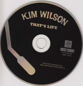 2CD/Zestaw pudełkowy Kim Wilson: Tigerman / That's Life 
