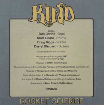 CD Kind: Rocket Science