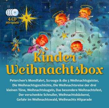 4CD Kinder Weihnachtsbox: Kinder Weihnachtsbox