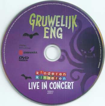 CD/DVD Kinderen voor Kinderen: 38 - Gruwelijk Eng