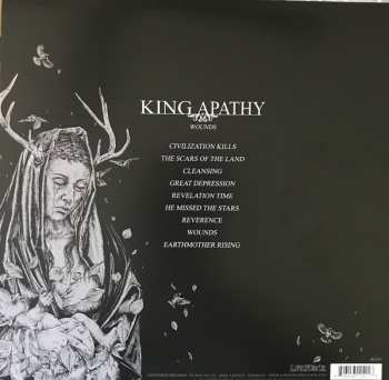 LP King Apathy: Wounds LTD | CLR