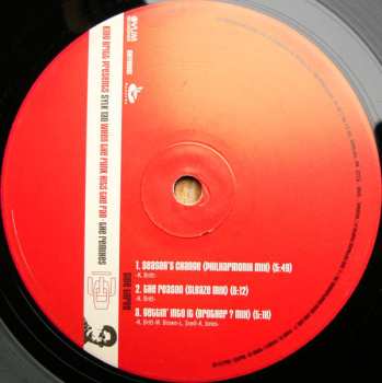 2LP King Britt: When The Funk Hits The Fan - The Remixes