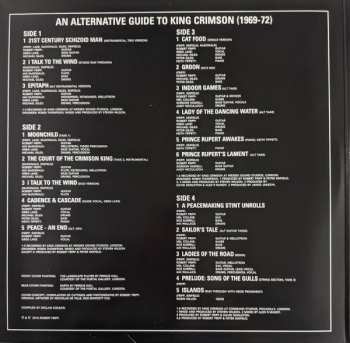 2LP King Crimson: An Alternative Guide To King Crimson (1969-72)  LTD