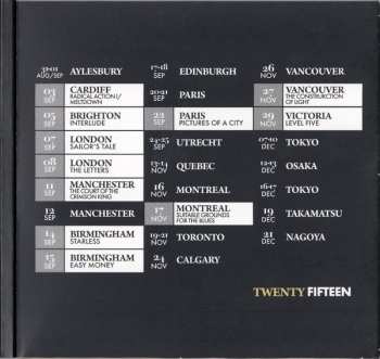 5CD/Zestaw pudełkowy King Crimson: Audio Diary 2014-2018