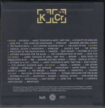 5CD/Zestaw pudełkowy King Crimson: Audio Diary 2014-2018
