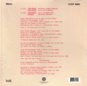 EP King Crimson: Cat Food / Groon