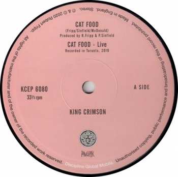 EP King Crimson: Cat Food / Groon
