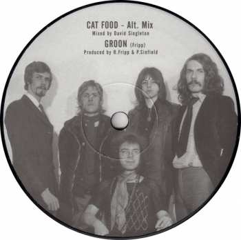 EP King Crimson: Cat Food / Groon