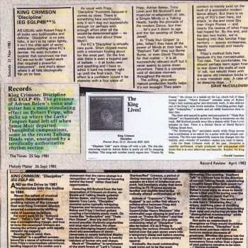 CD King Crimson: Discipline