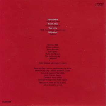 CD King Crimson: Discipline