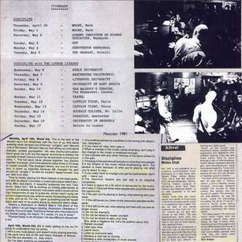 CD King Crimson: Discipline