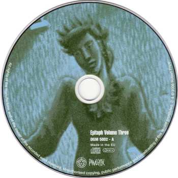 2CD King Crimson: Epitaph (Volumes Three & Four)