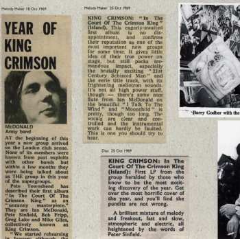 CD King Crimson: In The Court Of The Crimson King - An Observation By King Crimson