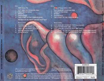 2CD King Crimson: In The Court Of The Crimson King - An Observation By King Crimson