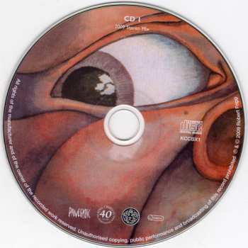 2CD King Crimson: In The Court Of The Crimson King - An Observation By King Crimson