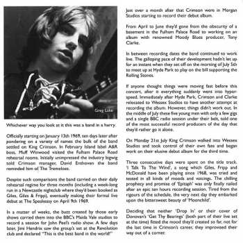 2CD King Crimson: In The Court Of The Crimson King - An Observation By King Crimson