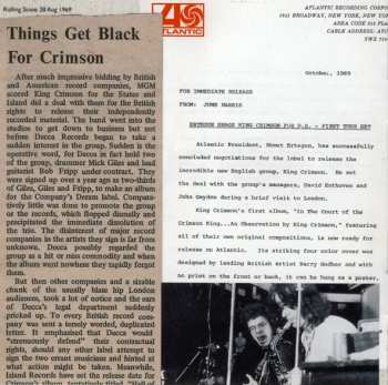 CD King Crimson: In The Court Of The Crimson King - An Observation By King Crimson