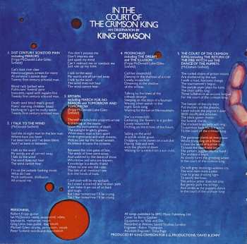 CD King Crimson: In The Court Of The Crimson King - An Observation By King Crimson