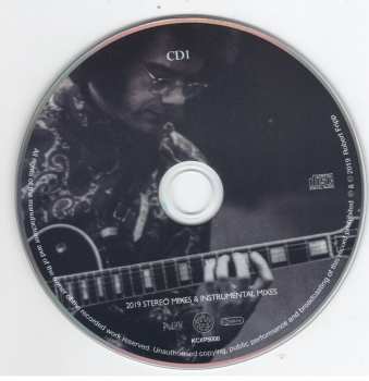 3CD/Zestaw pudełkowy/Blu-ray King Crimson: In The Court Of The Crimson King (An Observation By King Crimson) DLX