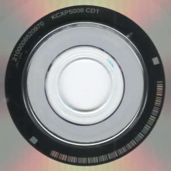 3CD/Zestaw pudełkowy/Blu-ray King Crimson: In The Court Of The Crimson King (An Observation By King Crimson) DLX