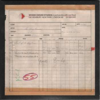 3CD/Zestaw pudełkowy/Blu-ray King Crimson: In The Court Of The Crimson King (An Observation By King Crimson) DLX