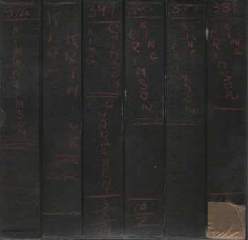 3CD/Zestaw pudełkowy/Blu-ray King Crimson: In The Court Of The Crimson King (An Observation By King Crimson) DLX