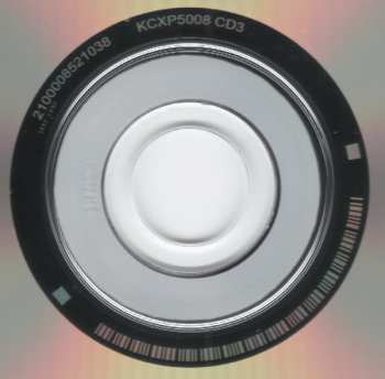 3CD/Zestaw pudełkowy/Blu-ray King Crimson: In The Court Of The Crimson King (An Observation By King Crimson) DLX