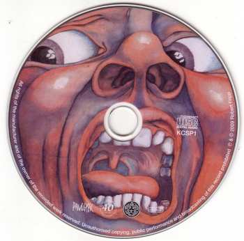 CD/DVD King Crimson: In The Court Of The Crimson King - An Observation By King Crimson
