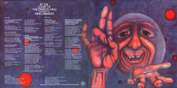 LP King Crimson: In The Court Of The Crimson King