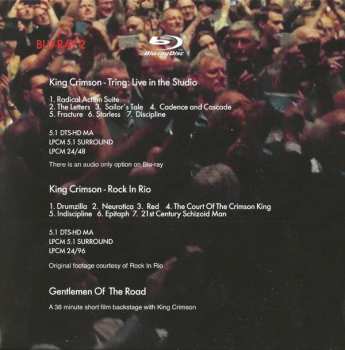 4CD/2DVD/Zestaw pudełkowy/2Blu-ray King Crimson: In The Court Of The Crimson King (King Crimson At 50   A Film By Toby Amies)