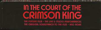 4CD/2DVD/Zestaw pudełkowy/2Blu-ray King Crimson: In The Court Of The Crimson King (King Crimson At 50   A Film By Toby Amies)