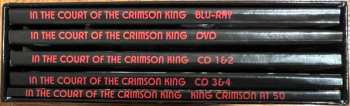 4CD/2DVD/Zestaw pudełkowy/2Blu-ray King Crimson: In The Court Of The Crimson King (King Crimson At 50   A Film By Toby Amies)