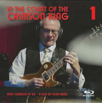 4CD/2DVD/Zestaw pudełkowy/2Blu-ray King Crimson: In The Court Of The Crimson King (King Crimson At 50   A Film By Toby Amies)