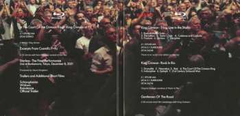 4CD/2DVD/Zestaw pudełkowy/2Blu-ray King Crimson: In The Court Of The Crimson King (King Crimson At 50   A Film By Toby Amies)