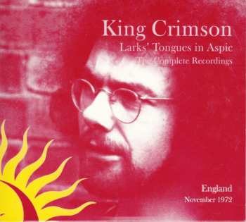 13CD/DVD/Zestaw pudełkowy/Blu-ray King Crimson: Larks' Tongues In Aspic (The Complete Recordings) LTD
