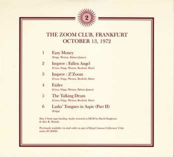 13CD/DVD/Zestaw pudełkowy/Blu-ray King Crimson: Larks' Tongues In Aspic (The Complete Recordings) LTD