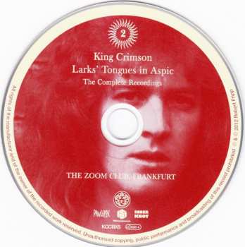13CD/DVD/Zestaw pudełkowy/Blu-ray King Crimson: Larks' Tongues In Aspic (The Complete Recordings) LTD