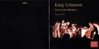 2CD King Crimson: Live At The Marquee (August 10, 1971)